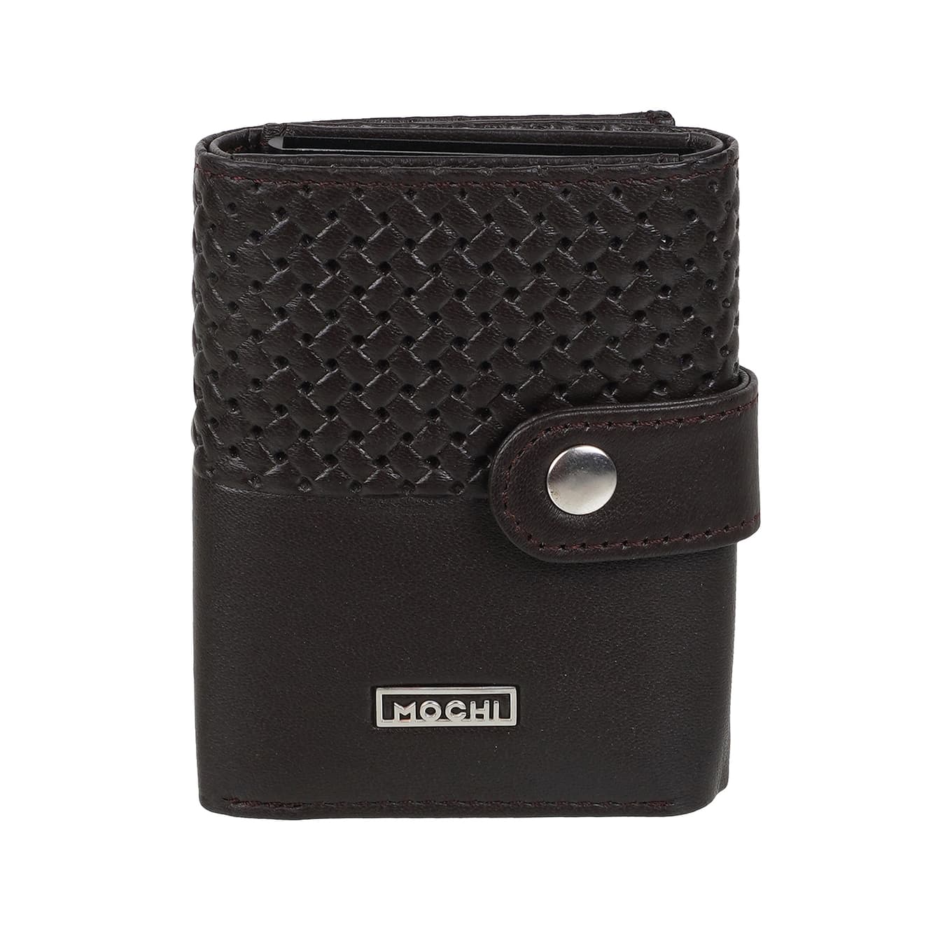 Men's Brown Casual Synthetic Wallet