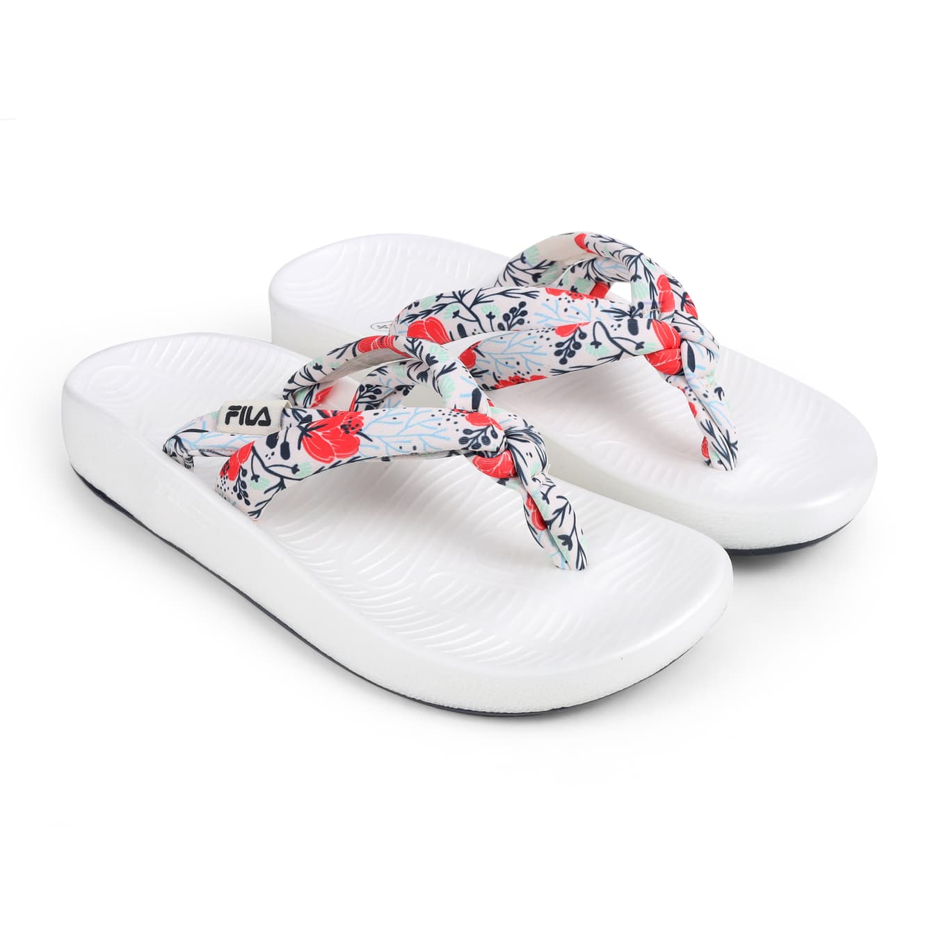 Women's Beige Casual Round Toe Flip-Flops