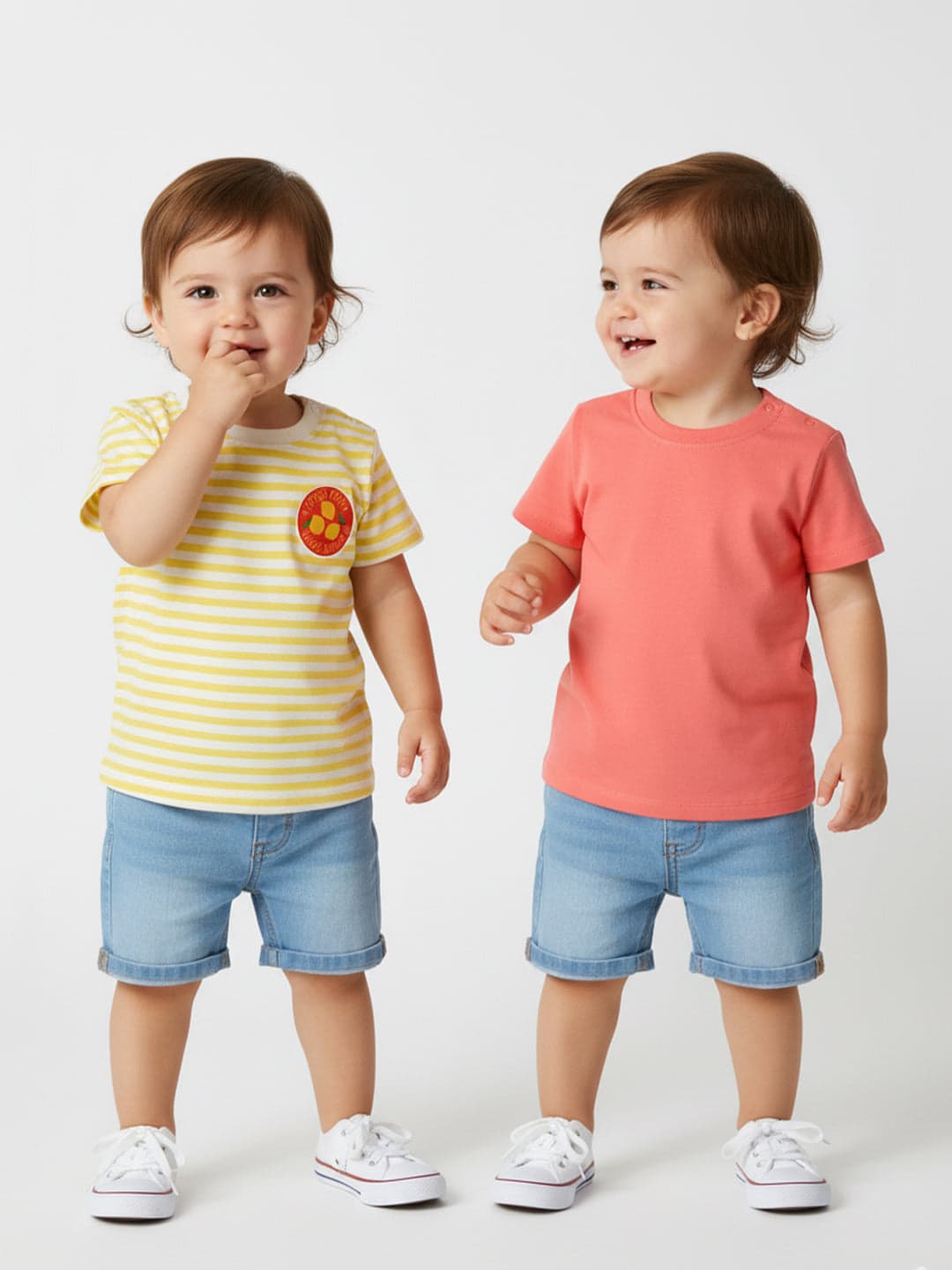 Girls Multicolor Casual Printed Tops - Pack Of 3