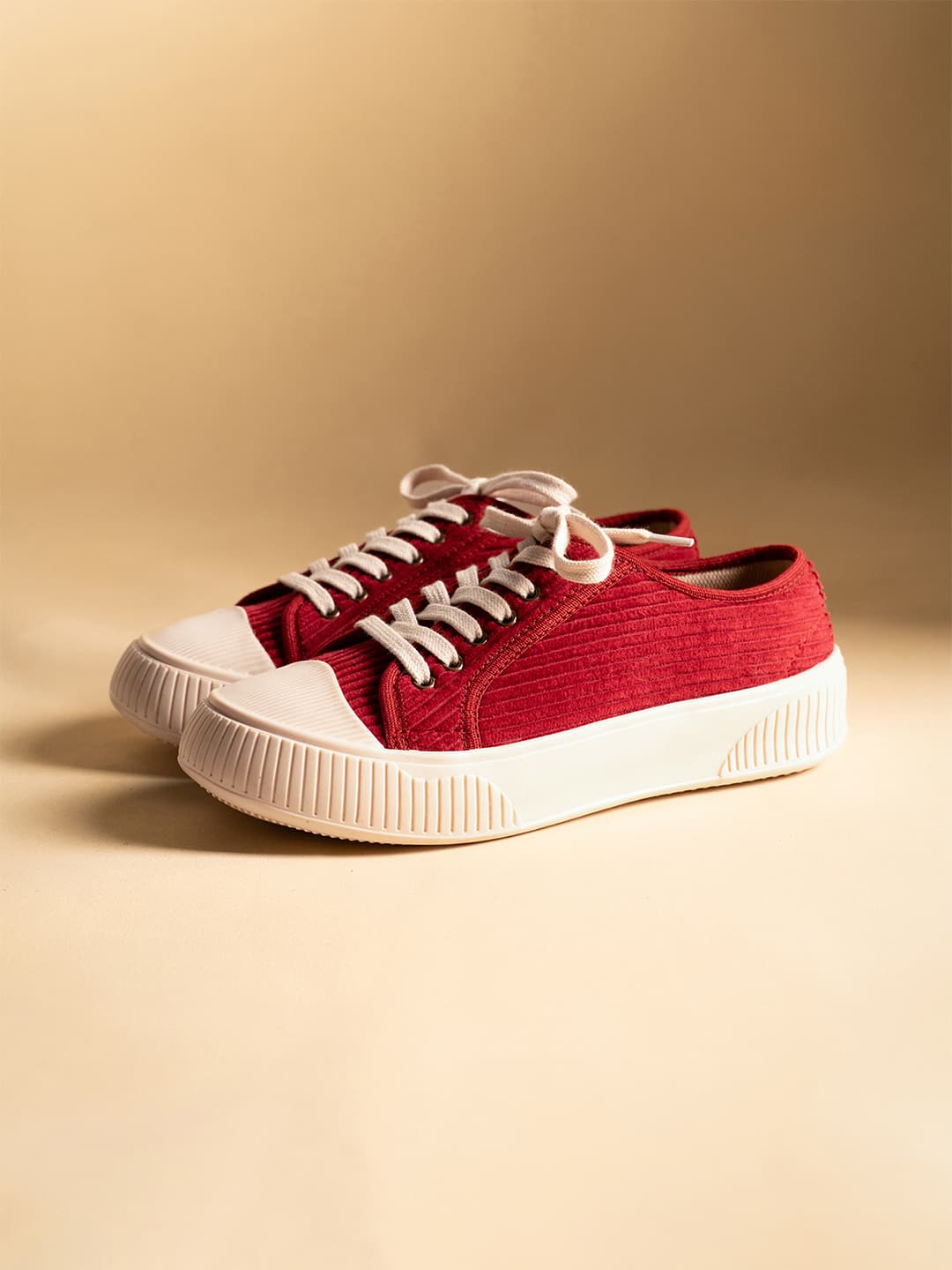 Women's Wicked Brothers Cherry Red Sneakers