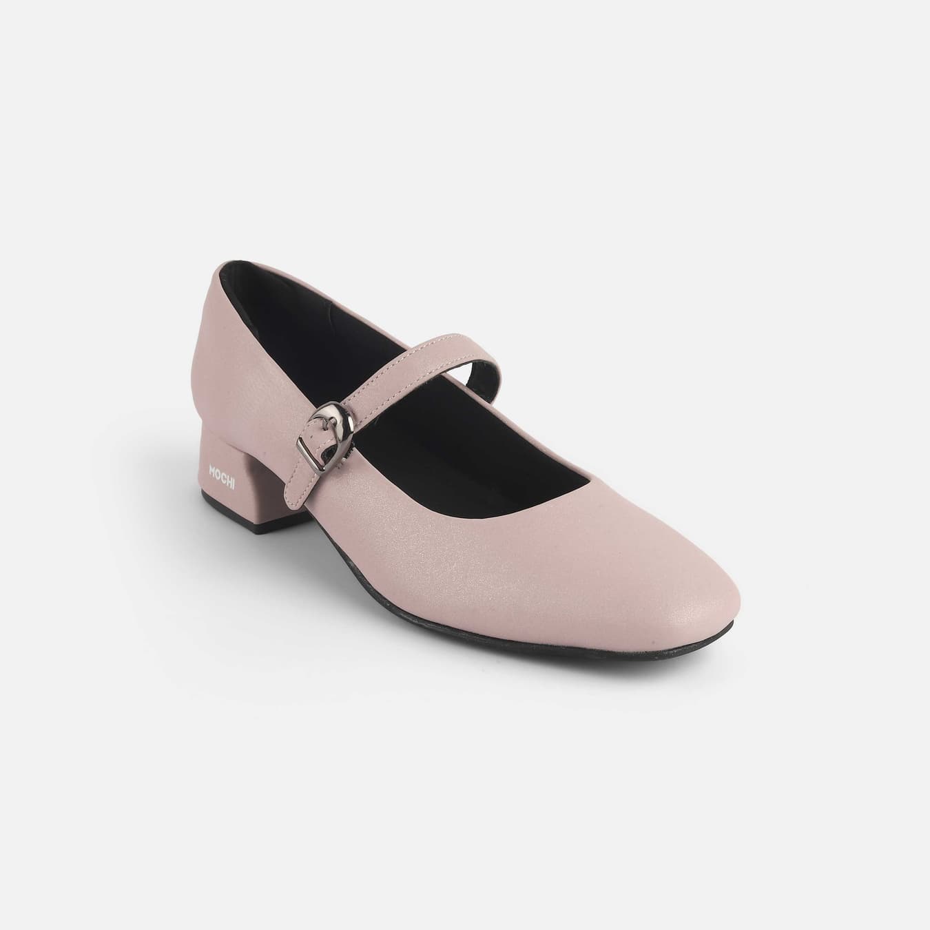 Women's Pink Formal Pointy Toe Synthetic Heels