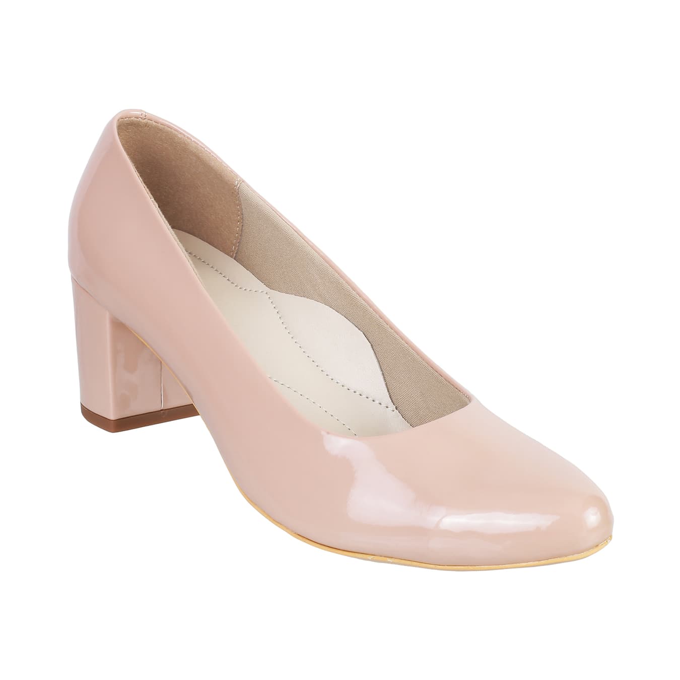 Women's Pink Formal Pointy Toe Synthetic Heels