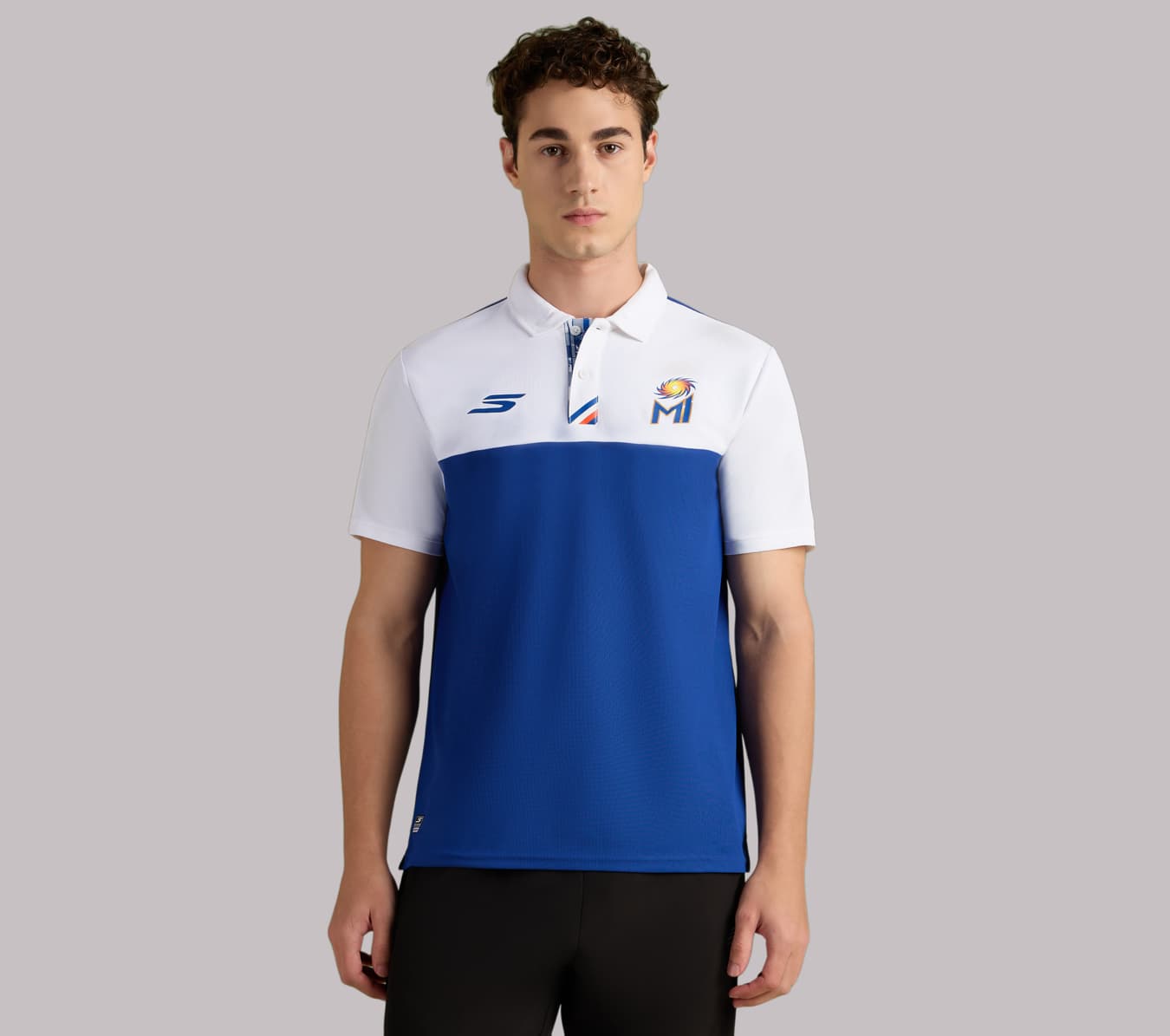 Men's Blue Sports Travel Mumbai Indian 2026 Official Jersey