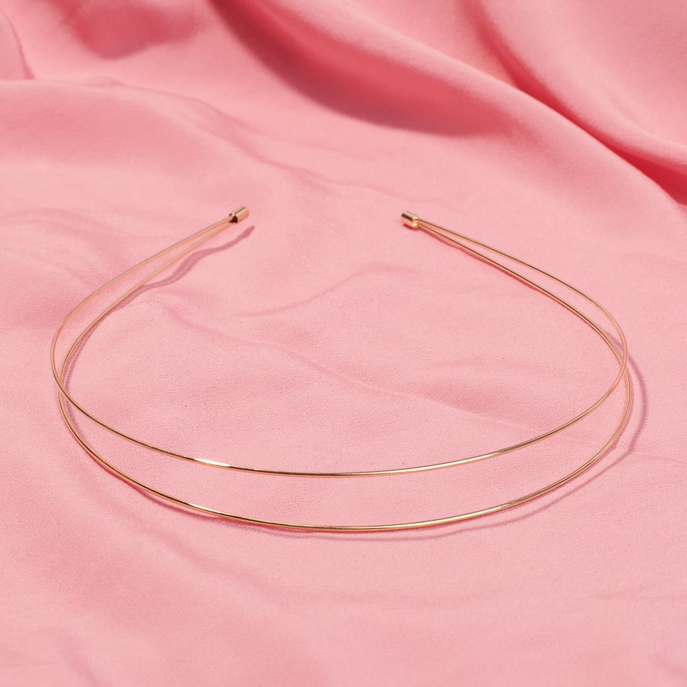 Women's Gold Casual Leilani Hair Band