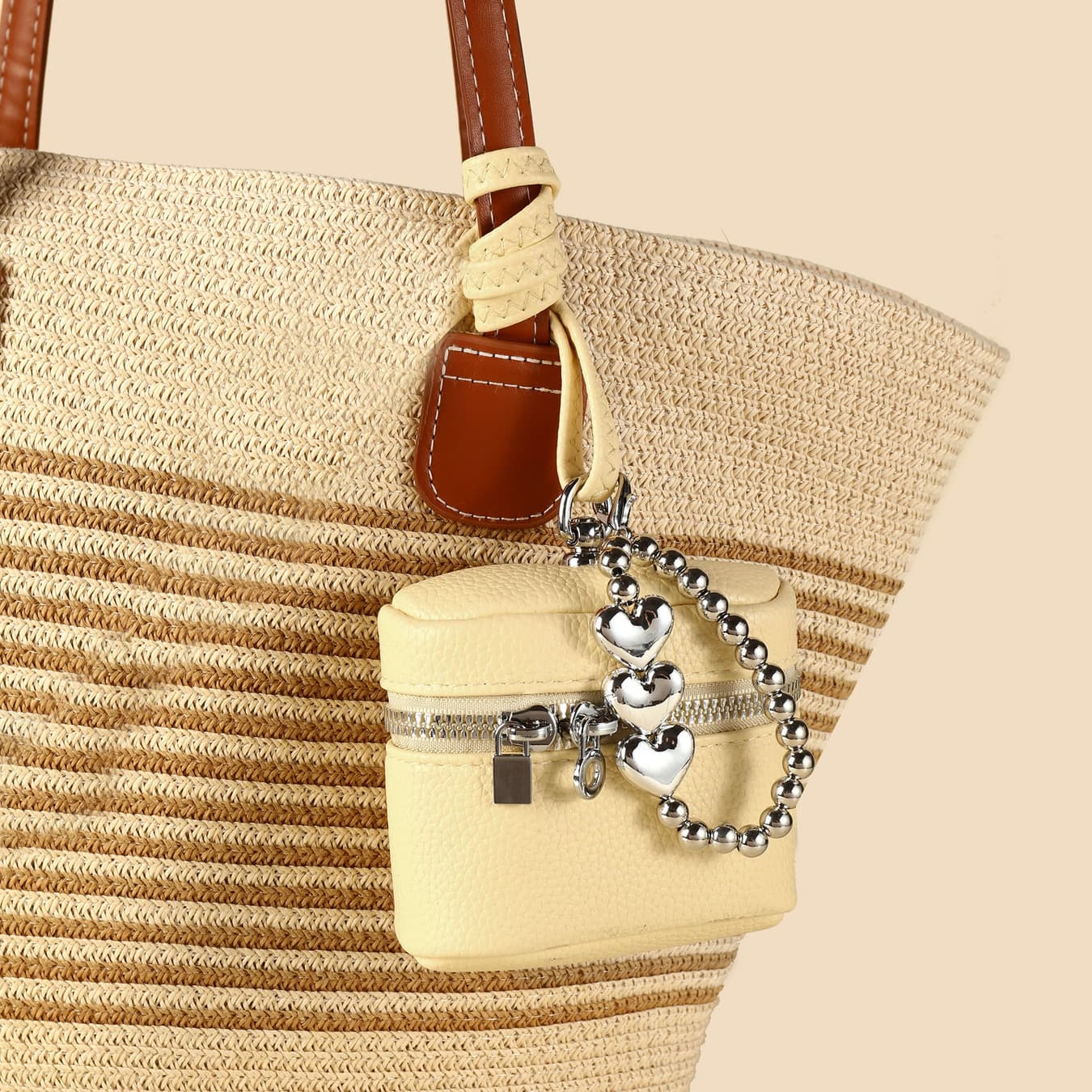 Women's Green Solid Camilla Mini Crossbody Bag