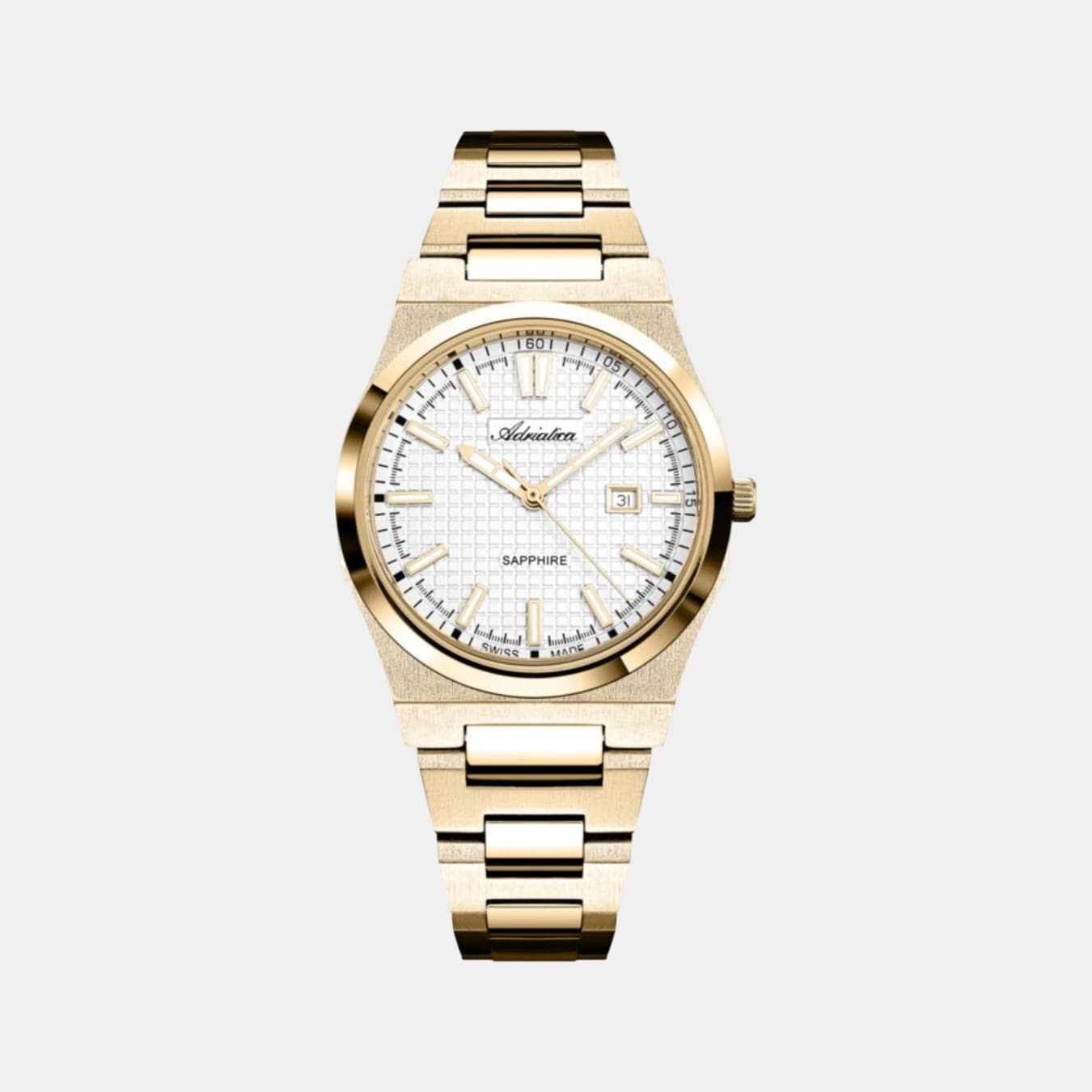 Women's Quartz Silver Dial Analog Stainless Steel Watch A3326.1113Q