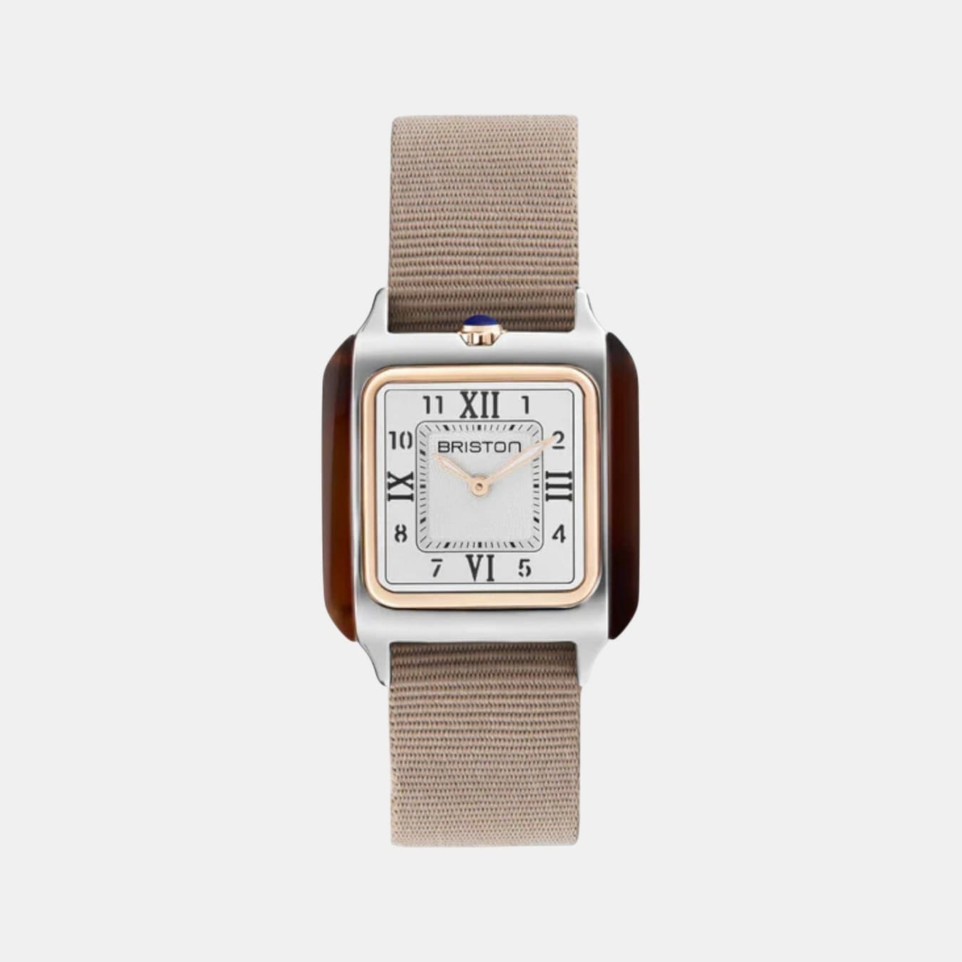 Streamliner Kennedy Women's Quartz White Dial Analog NATO Watch 252030.PRA.T.2.NT