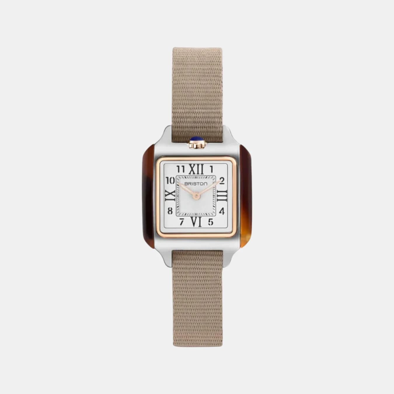 Streamliner Kennedy Women's Quartz White Dial Analog NATO Watch 252025.PRA.T.2.NT