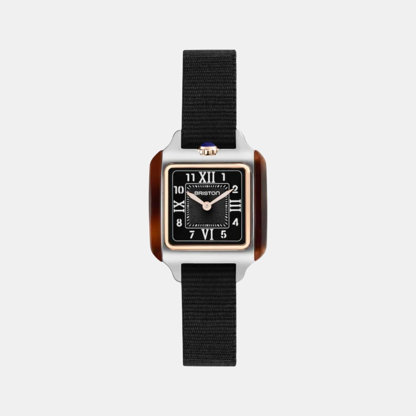 Streamliner Kennedy Women's Quartz Black Dial Analog NATO Watch 252025.PRA.T.1.NB