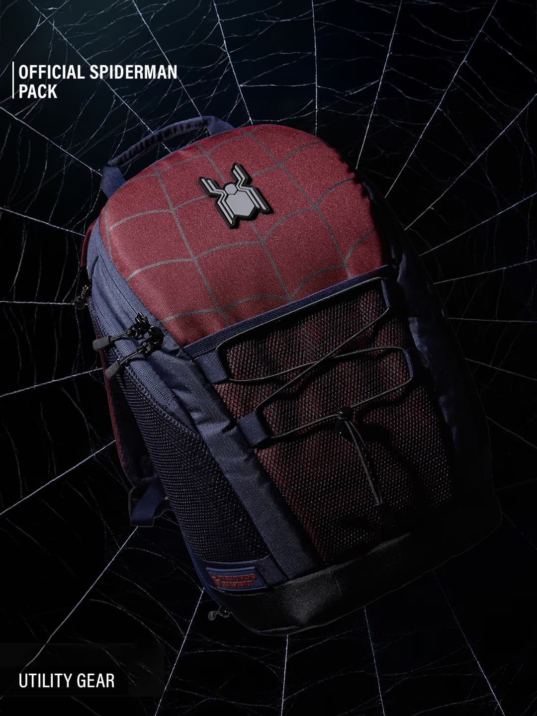 Unisex Spider-Man Classic Suit Backpacks