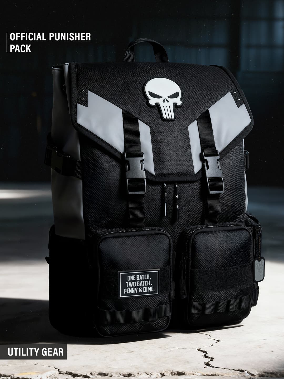 Unisex Punisher Tactical Gear Backpacks