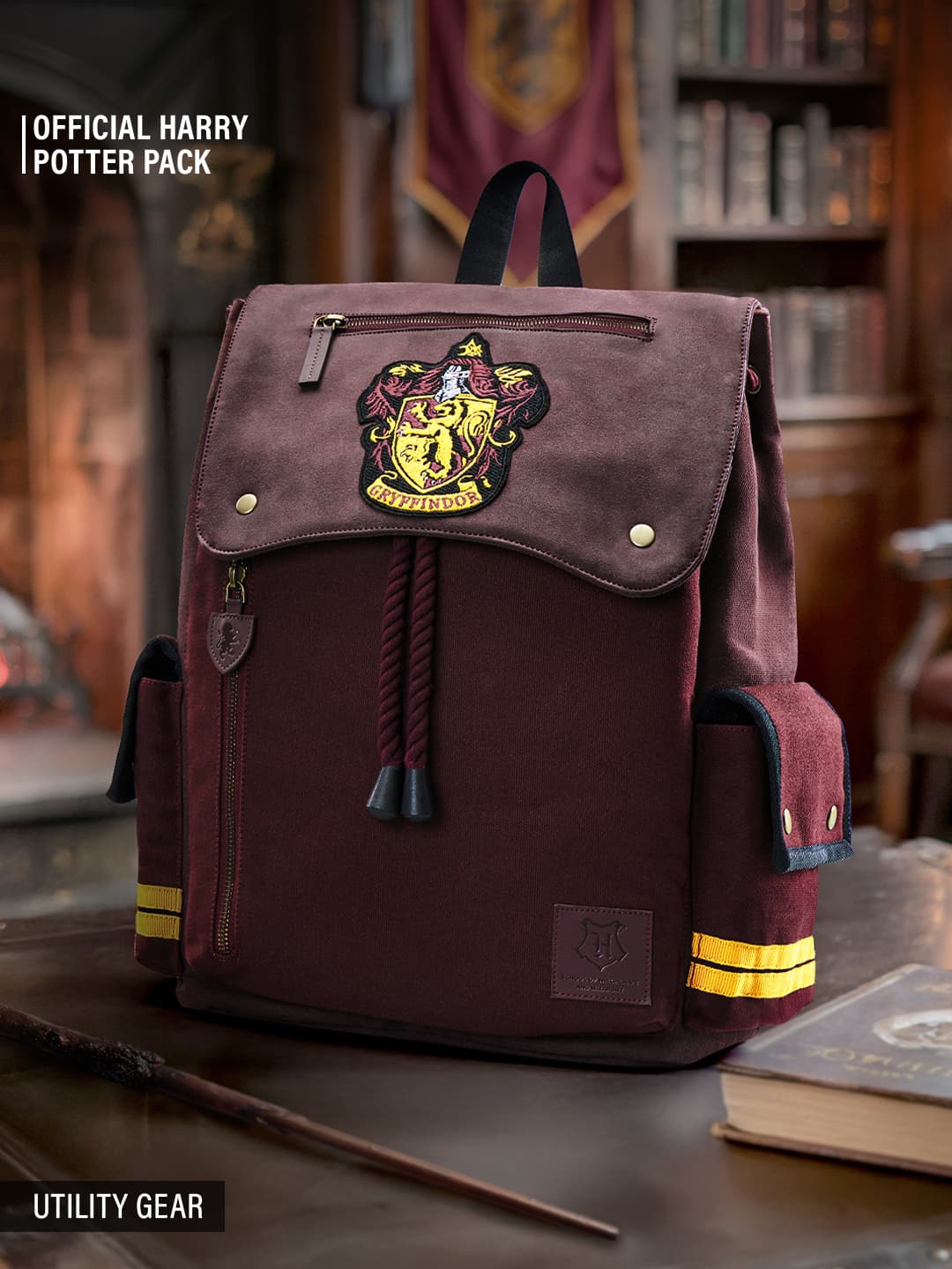 Unisex Harry Potter Gryffindor Backpacks