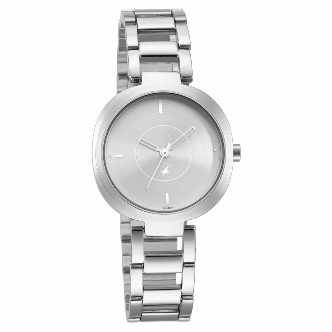Women's Silver Casual Analog Watch - NT6247SM01