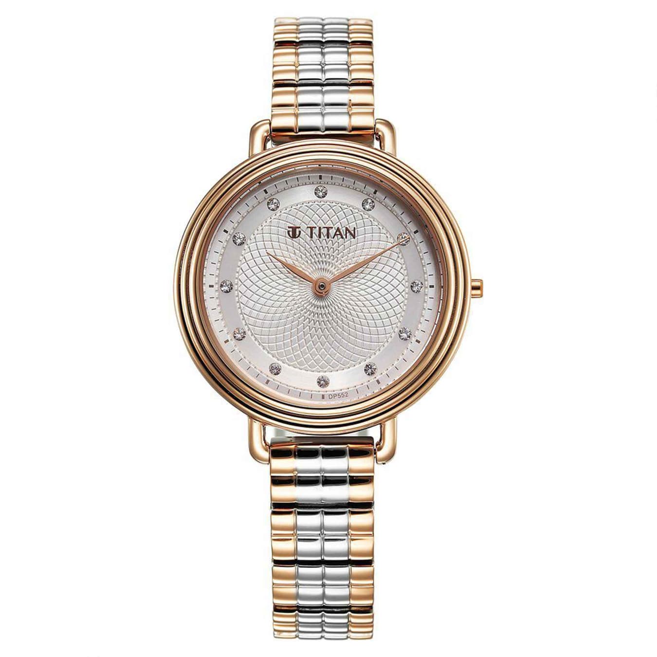 Women's Wite Casual Analog Watch - NU95244KM01