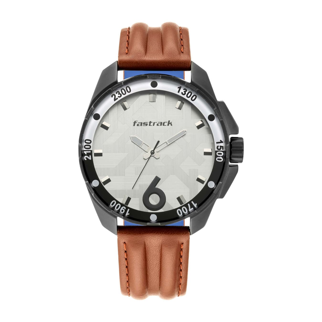 Men's White Casual Analog Watch - NT3084NL04