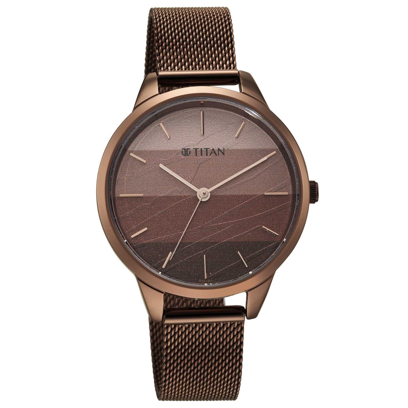 Women's Brown Casual Analog Watch - NU2664QM01
