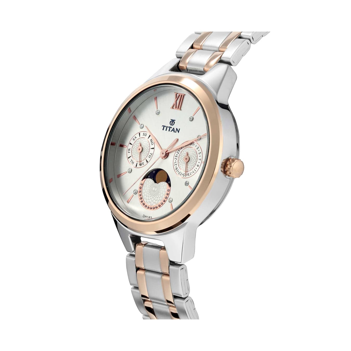 Women's Silver Casual Chronograph Watch - NU2590KM01