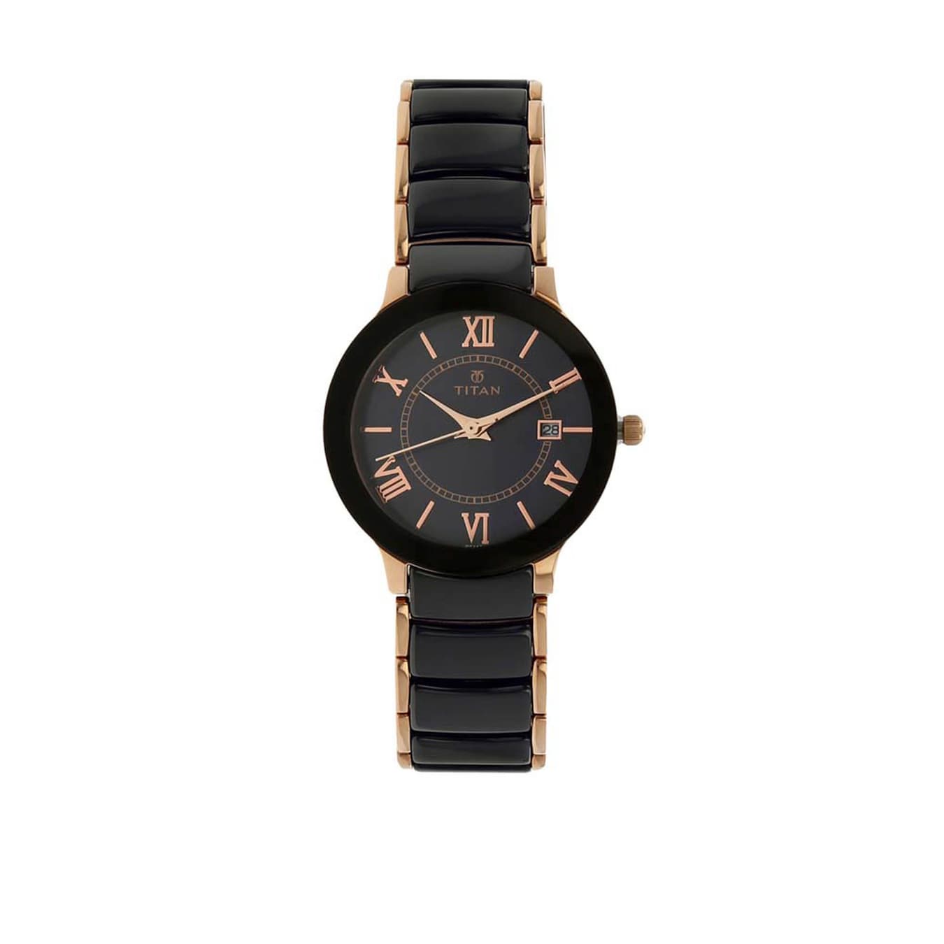 Women's Black Casual Analog Watch - NU95016WD01