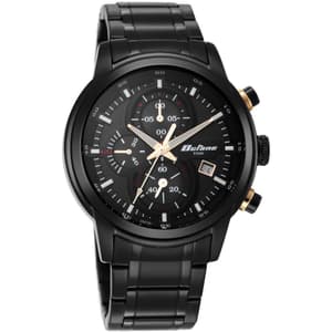 Men's Black Casual Chronograph Watch - NU90086KM05