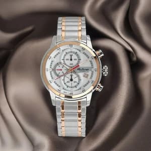 Men's White Casual Chronograph Watch - NU90086KM02