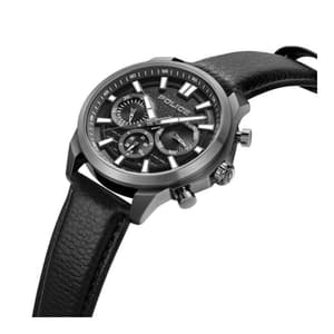 Men's Black Casual Chronograph Watch - NTPLPEWGF0021005