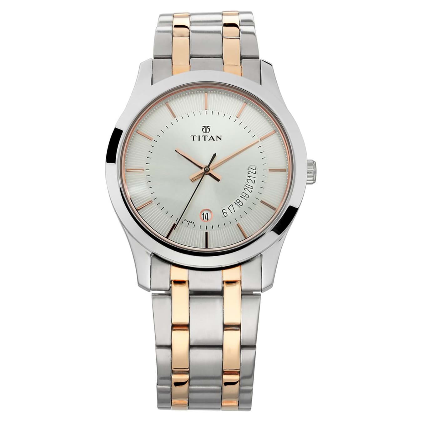Men's Silver Casual Analog Watch - NU1823KM01