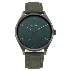 Men's Green Casual Analog Watch - NU1802NL02