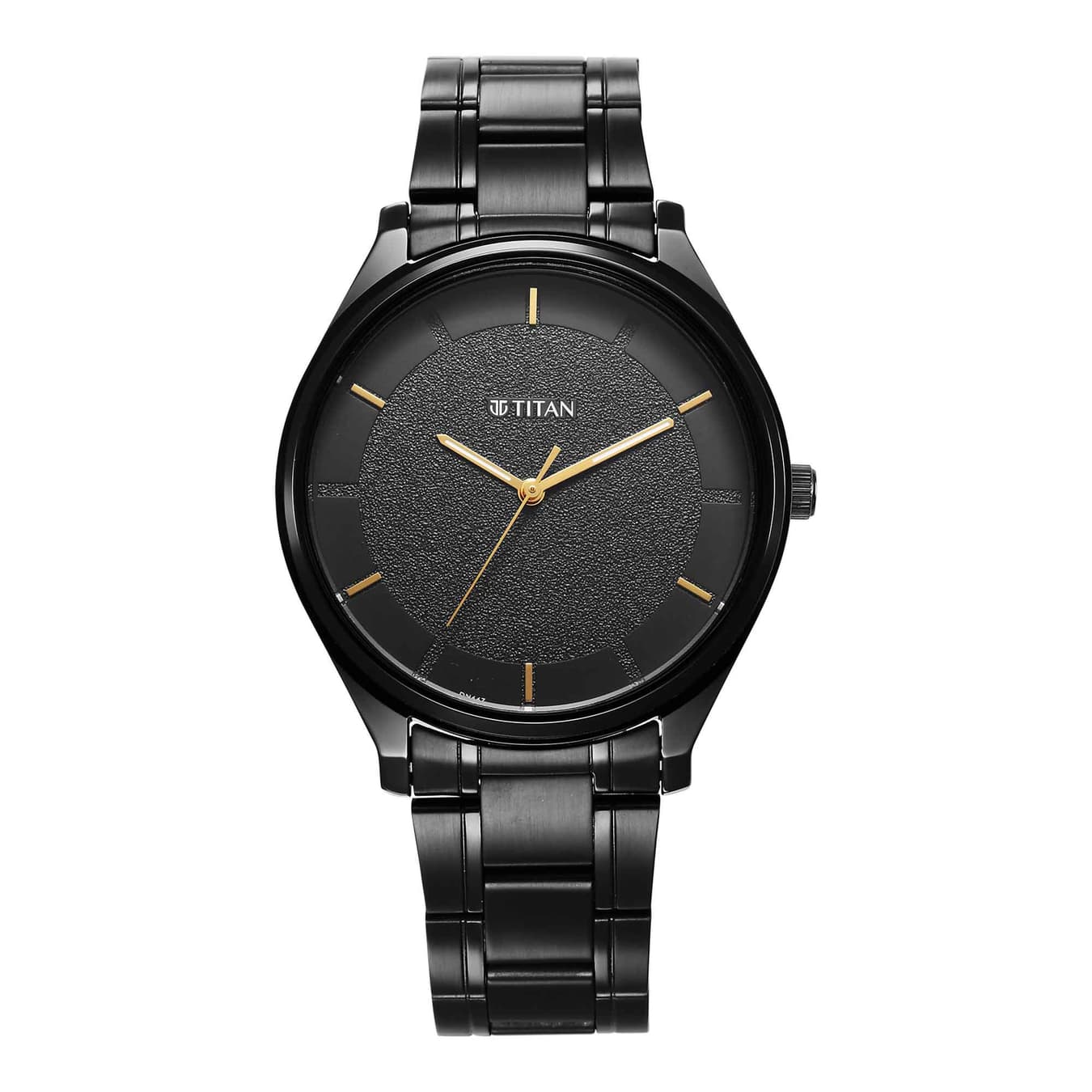 Men's Black Casual Analog Watch - NU1802NM01