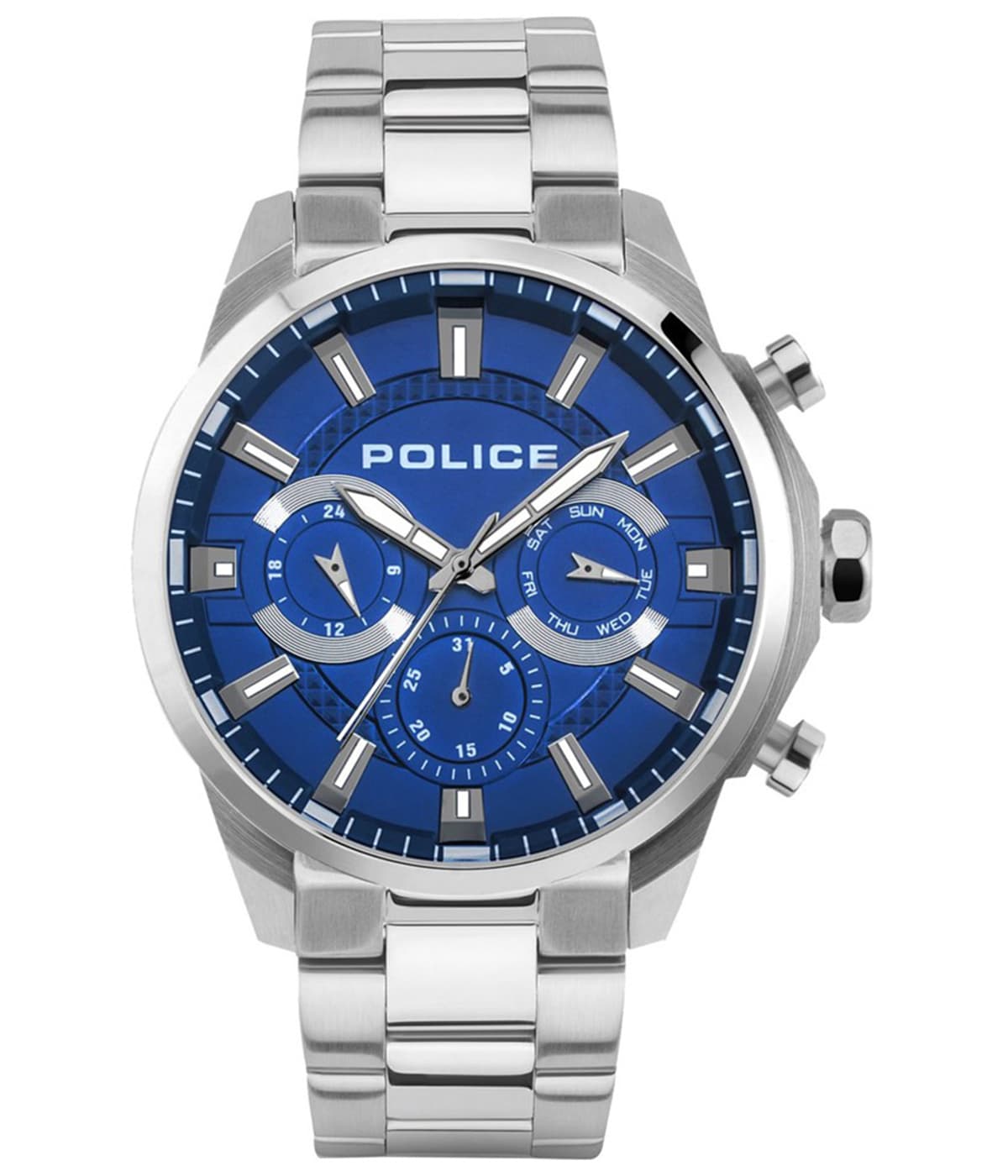 Men's Blue Casual Chronograph Watch - NTPLPEWJK2204203