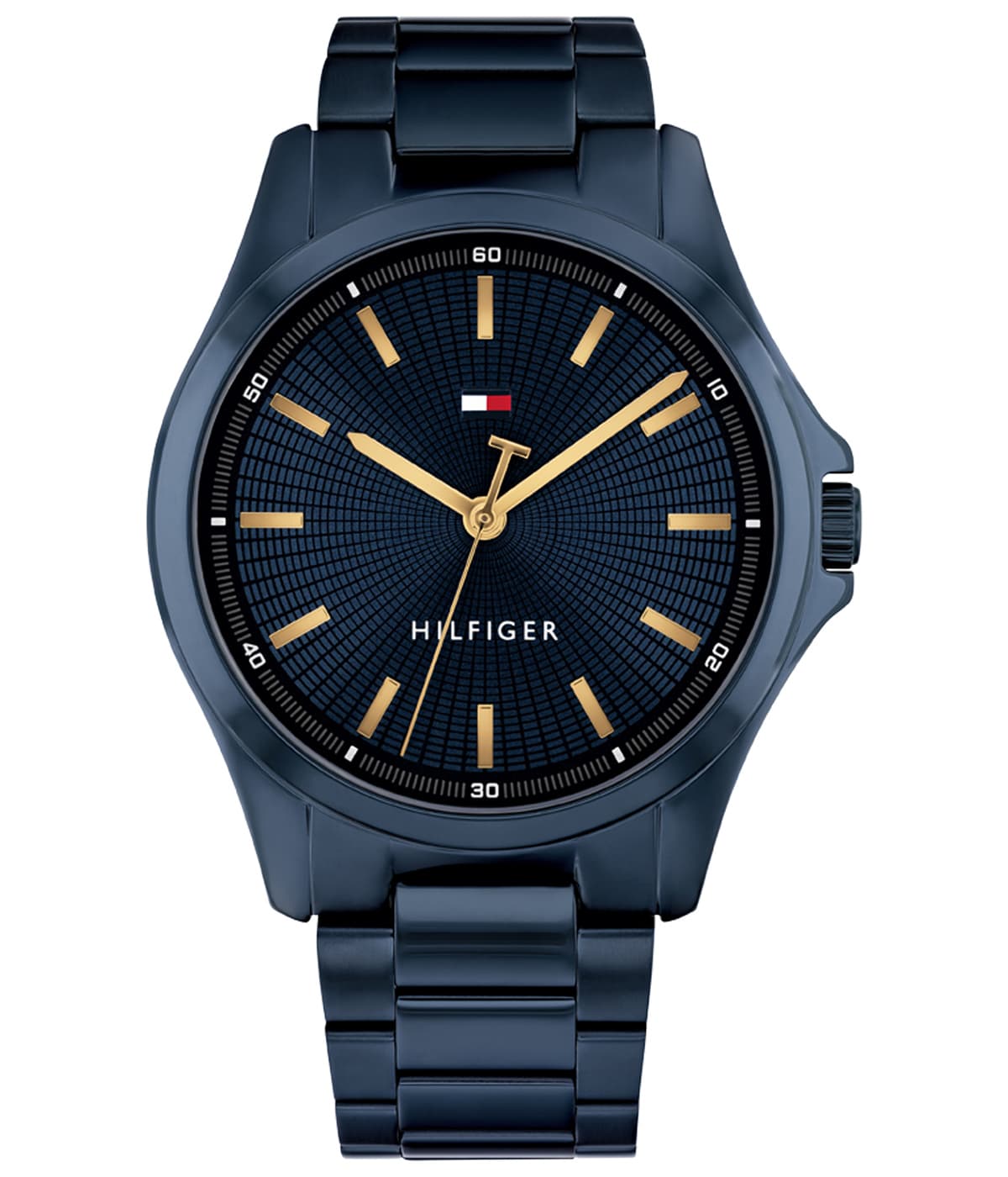 Men's Blue Casual Analog Watch - TH1710742W