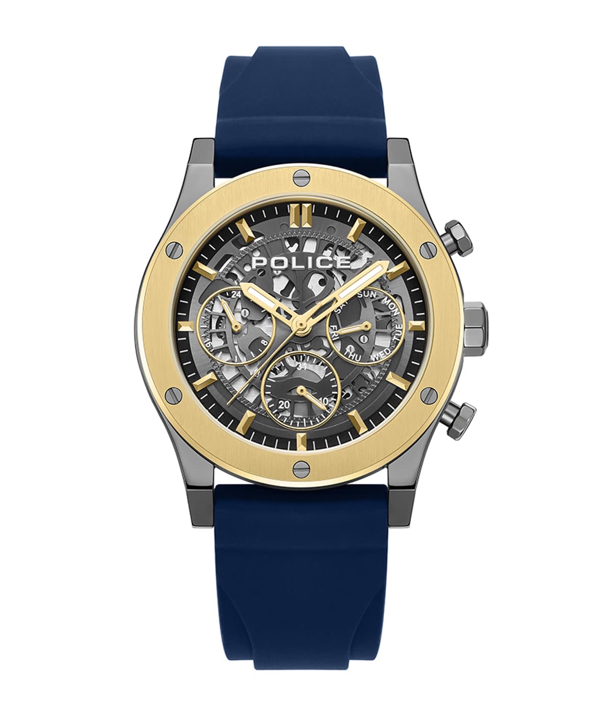 Men's Grey Casual Chronograph Watch - PLPEWJQ0006406