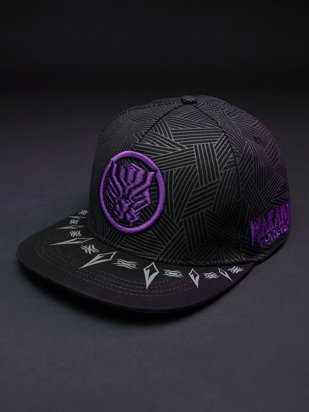 Unisex Black Panther- Tribe Cap