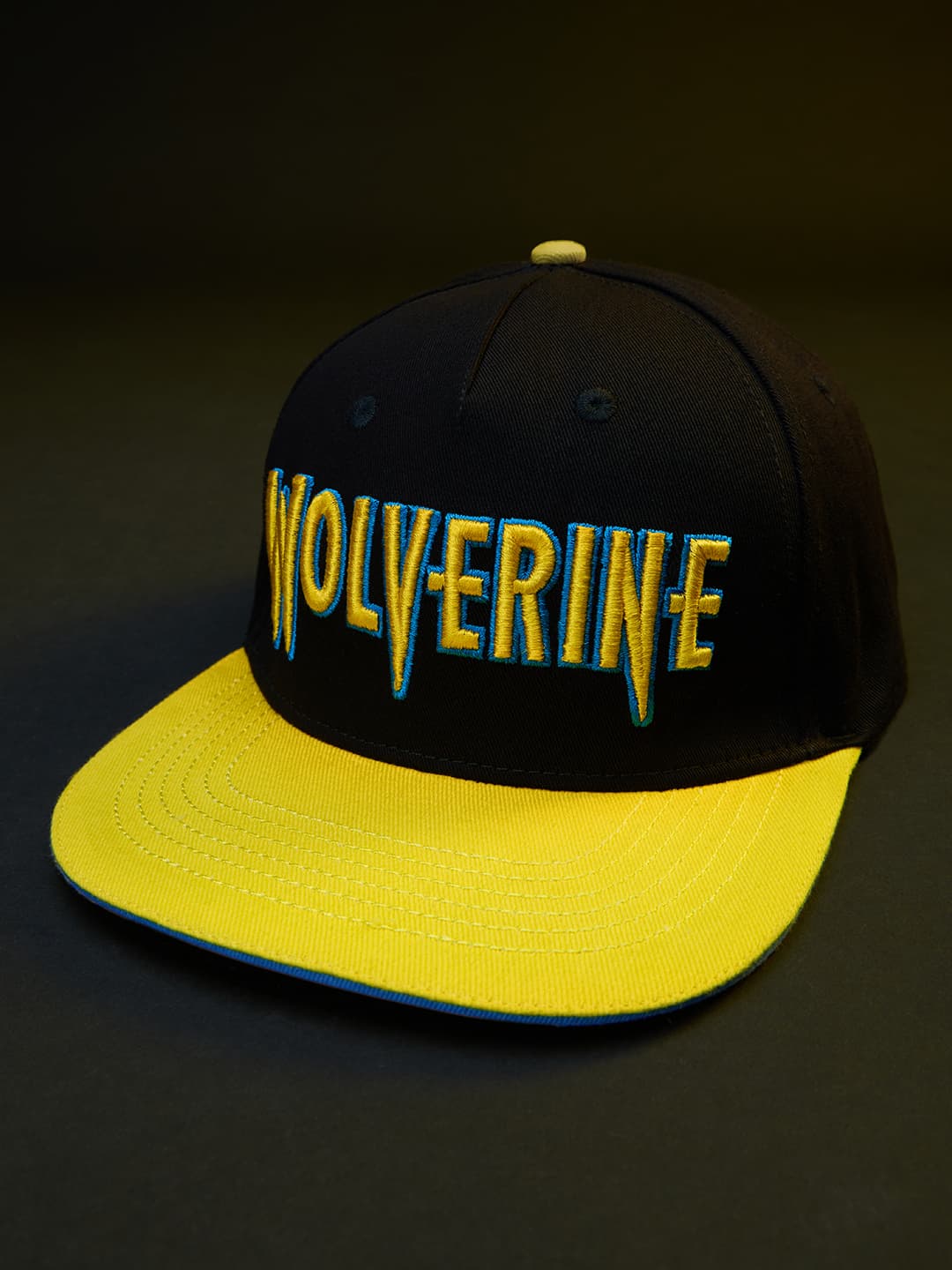 Unisex Black Wolverine- Iconic Cap