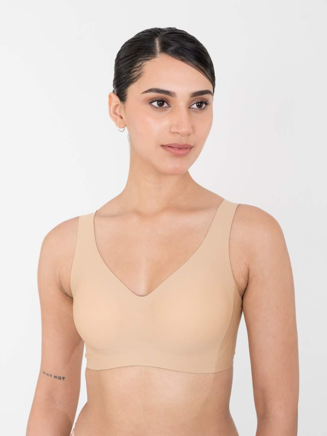 Women's Beige Skyn Full Coverage Bra