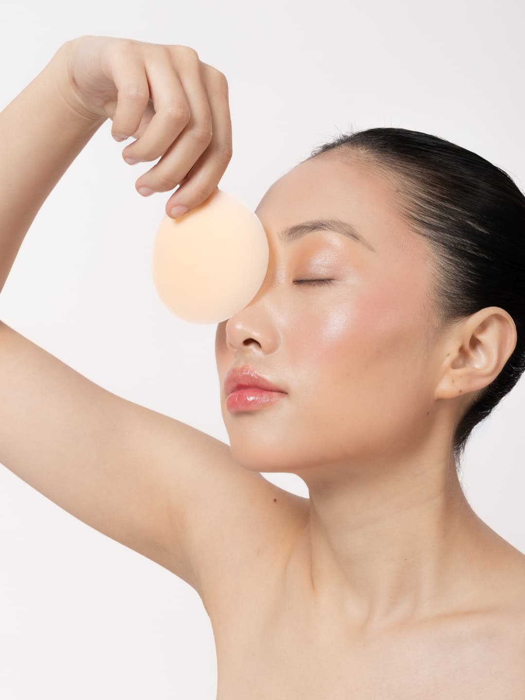 Women's Beige Reusable Silicone Nipple Cover - Round - 10