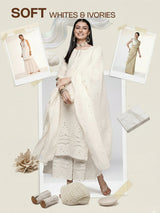 Soft whites & Ivories