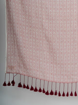 Women's White Cotton Saree