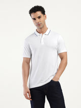 Mens Casual White Tshirt