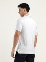 Mens Casual White Tshirt