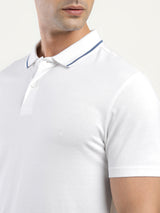 Mens Casual White Tshirt
