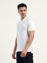 Mens Casual White Tshirt