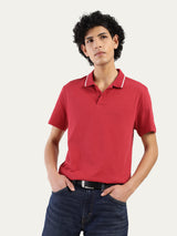 Mens Casual Red Tshirt