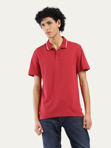 Mens Casual Red Tshirt