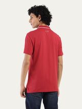 Mens Casual Red Tshirt