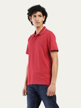 Mens Casual Red Tshirt