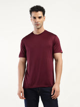 Mens Casual Red Tshirt