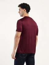 Mens Casual Red Tshirt