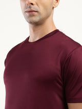 Mens Casual Red Tshirt