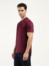 Mens Casual Red Tshirt