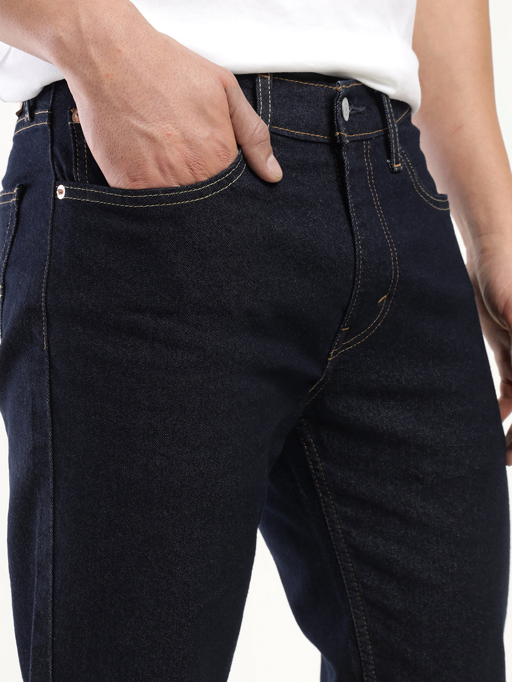 Mens Casual Dark Blue 511 Jeans